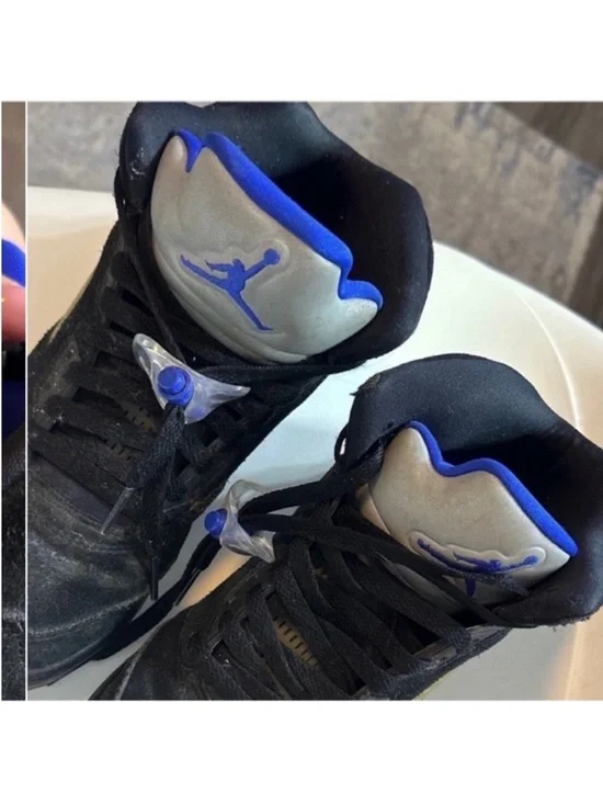 Jordan 5 Racer Blue Authentic - Picture 6 of 8